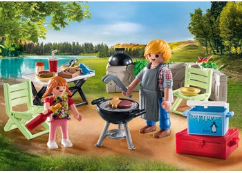 Playmobil 71427 Family Fun Family Barbecue