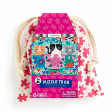 36pc Puzzle To Go - Teacup Kittens