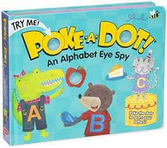 Poke-a-Dot! Eye Spy