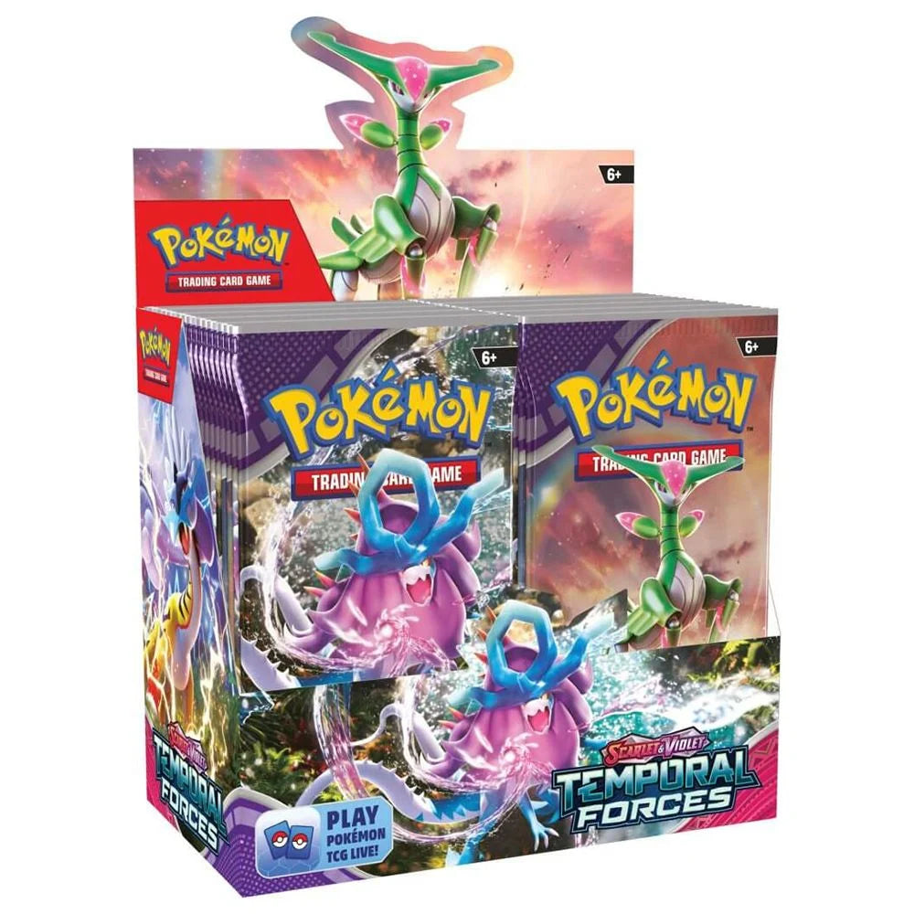 Pokemon TCG: Scarlet & Violet Temporal Forces Booster Pack