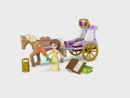 Belle's Storytime Horse Carriage Lego 43233
