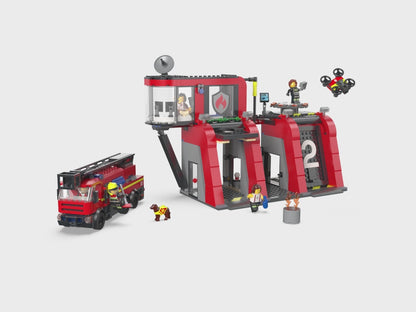 Fire Station with Fire Engine Lego 60414