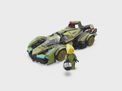 Speed Champions: Lamborghini Lambo V12 Vision GT Super Car 76923
