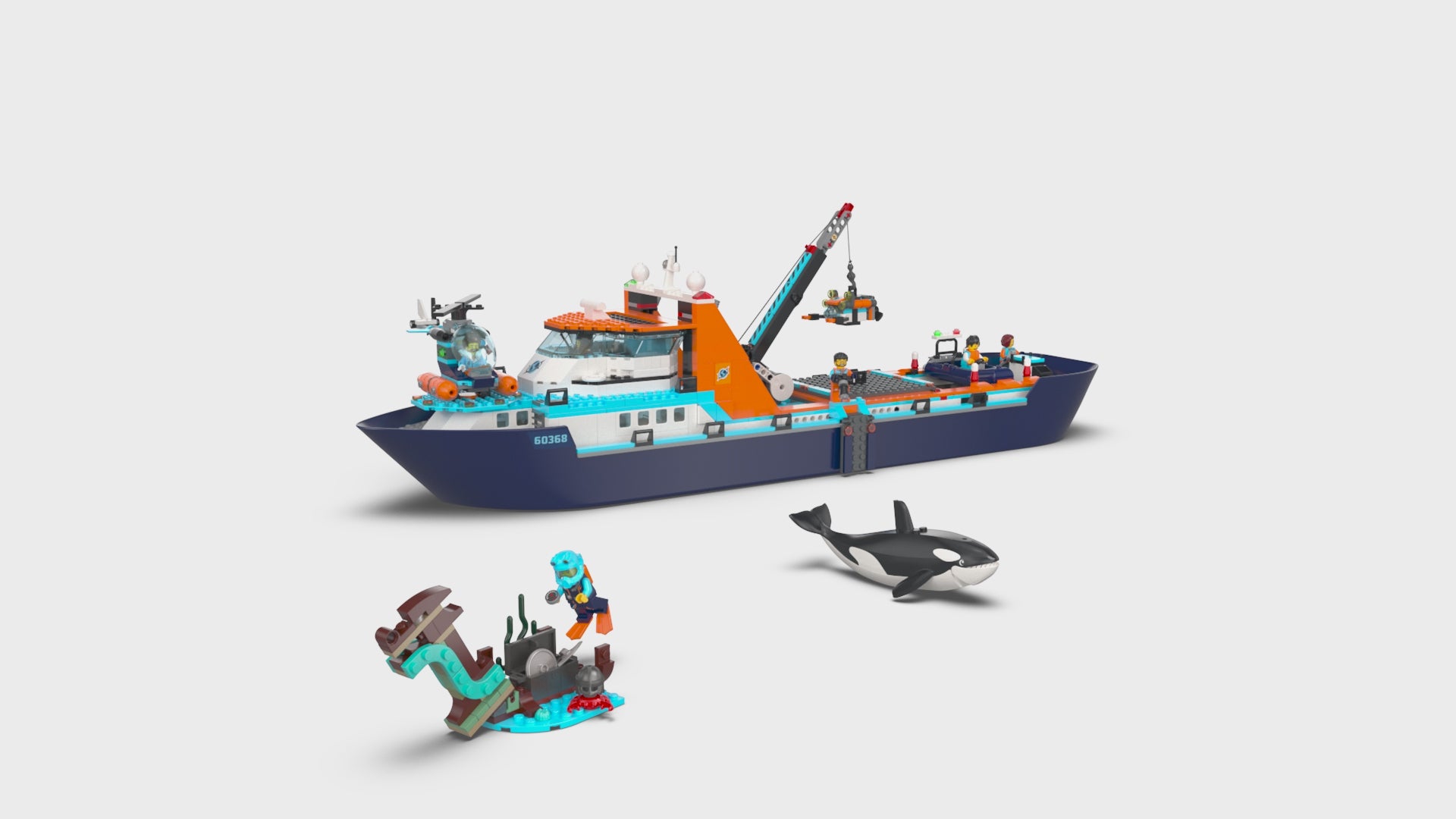 Arctic Explorer Ship LEGO 60368