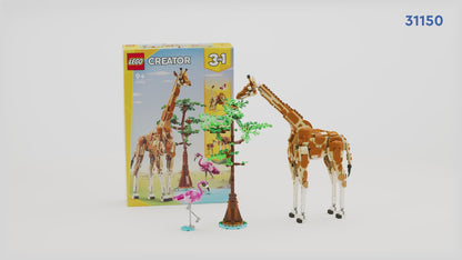 LEGO Creator - 31150 Wild Safari Animals