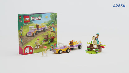 Horse and Pony Trailer Lego  42634