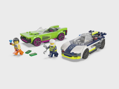 LEGO CITY - 60415 Police Car and Muscle Car Chase