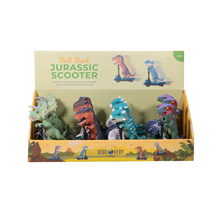 Pull - Back Jurassic Scooter
