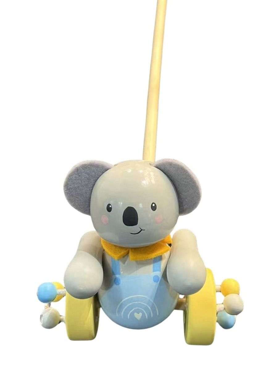 Wooden Push Along - Koala