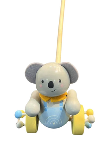 Wooden Push Along - Koala