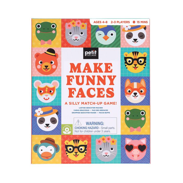 Make Funny Faces Match Up Game