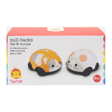 Zoomies Pull-backs - Cat & Mouse