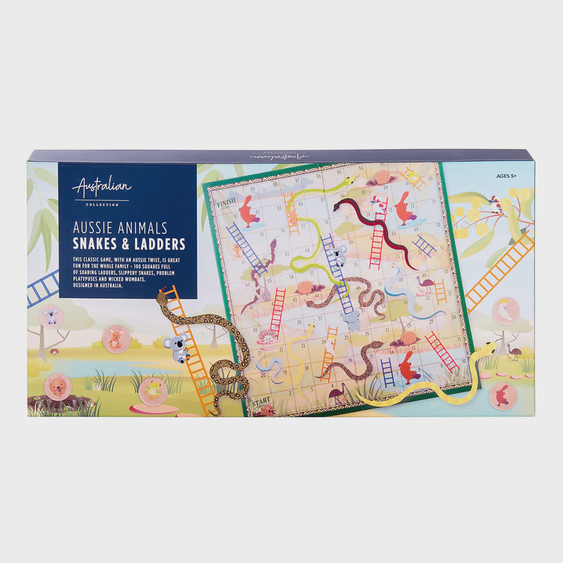 Aussie Animals Snakes & Ladders