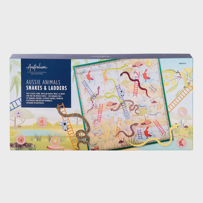 Aussie Animals Snakes & Ladders