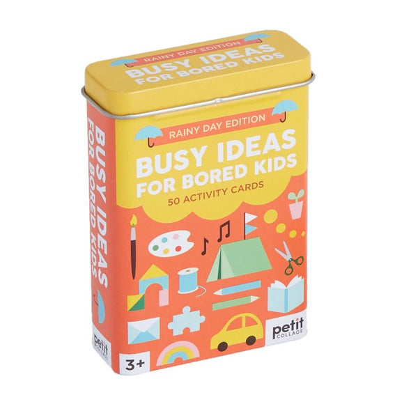Busy Ideas for Bored Kids - Tinned Games