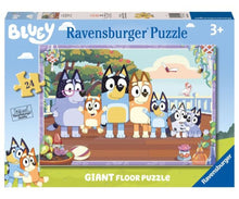 24 pc - Bluey Family Time Giant Floor Puzzle