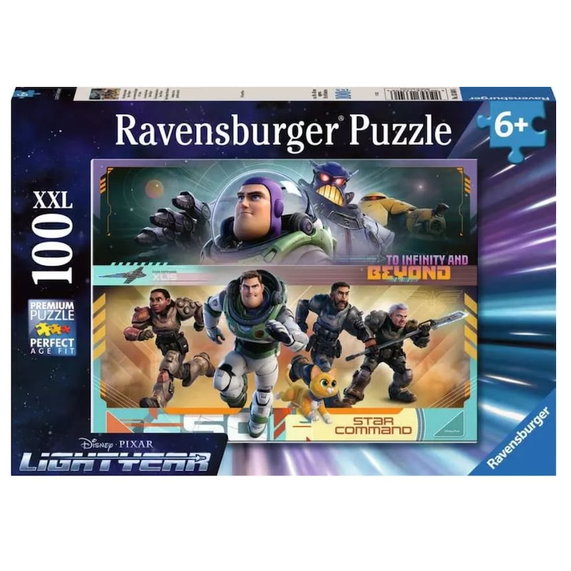 100 pc Puzzle - Disney Space Ranger Adventures