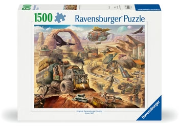 1500 pc Puzzle - Mad Max Welcome to the Wasteland