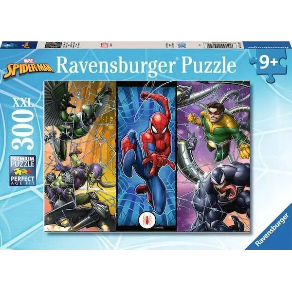 300 pc Puzzle - Webbed Wonder Spider-Man