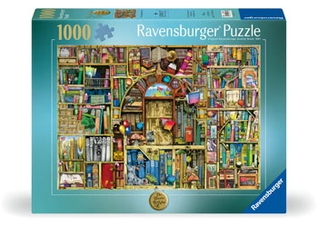 1000pc Puzzle - The Bizarre Book Shop No.2