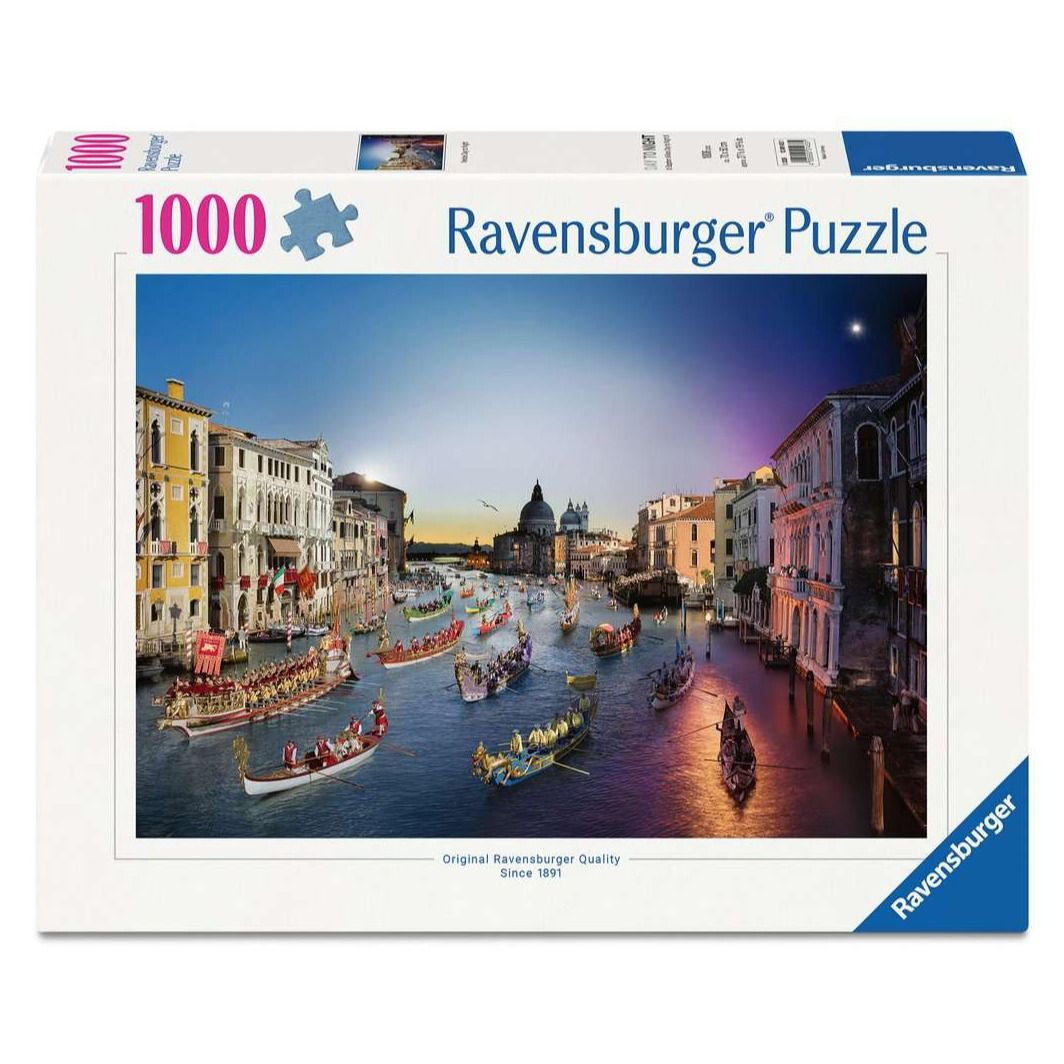 1000pc Puzzle - Venice Day to Night