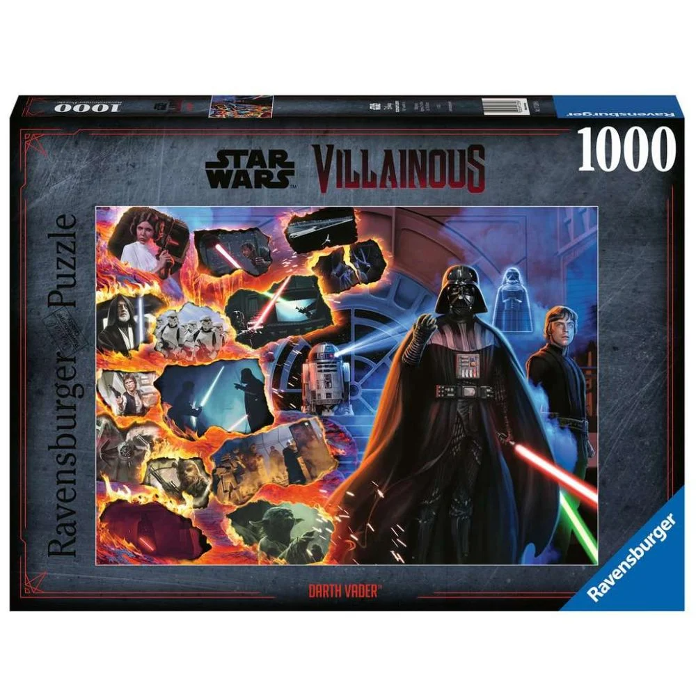 1000 pc Puzzle - Darth Vader