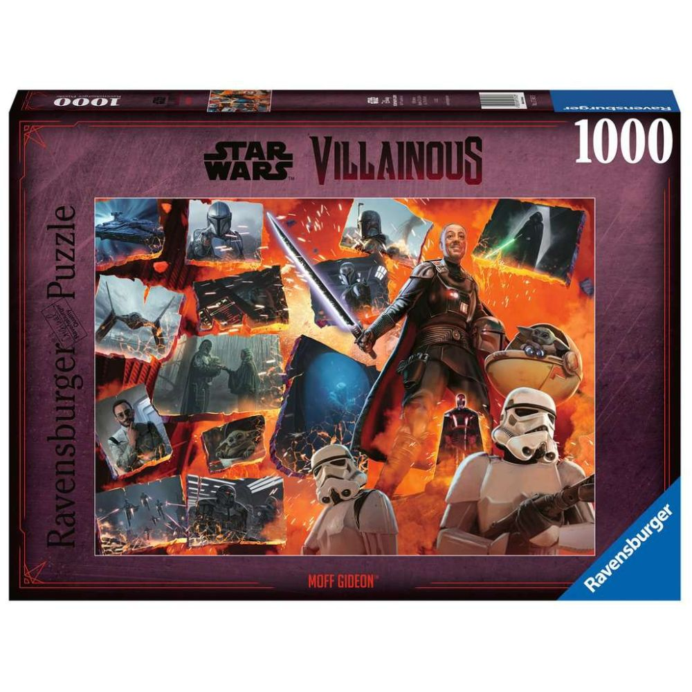1000 pc Puzzle - Moff Gideon