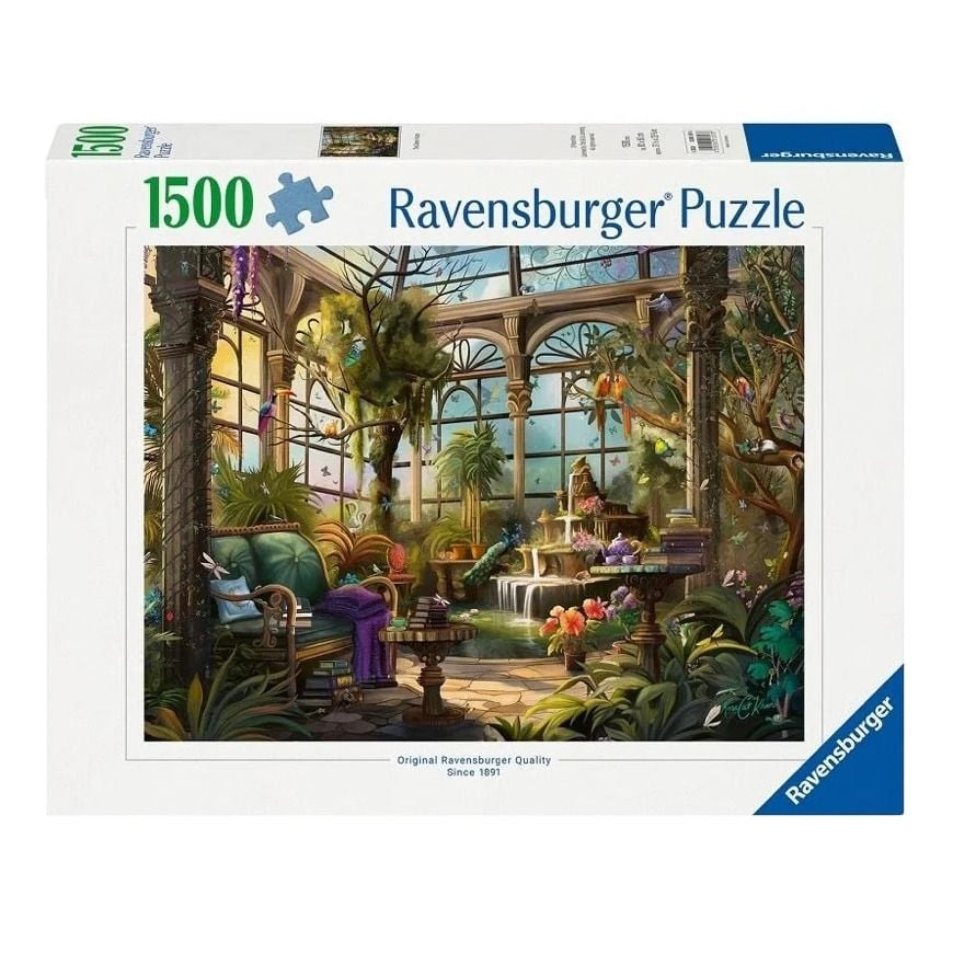 1500 pc Puzzle - The Green House