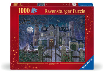 1000pc Puzzle - Christmas Villa