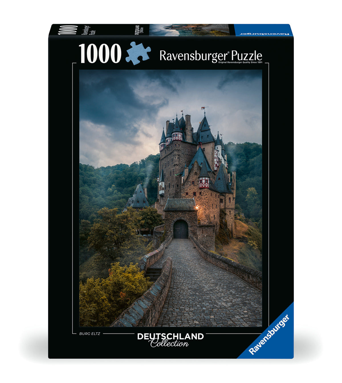 1000 pc Puzzle - Eltz Castle