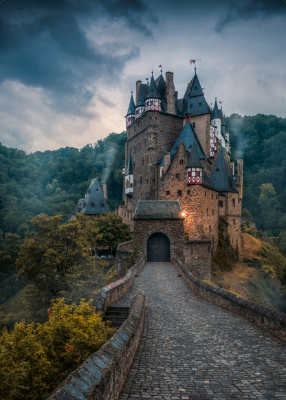 1000 pc Puzzle - Eltz Castle