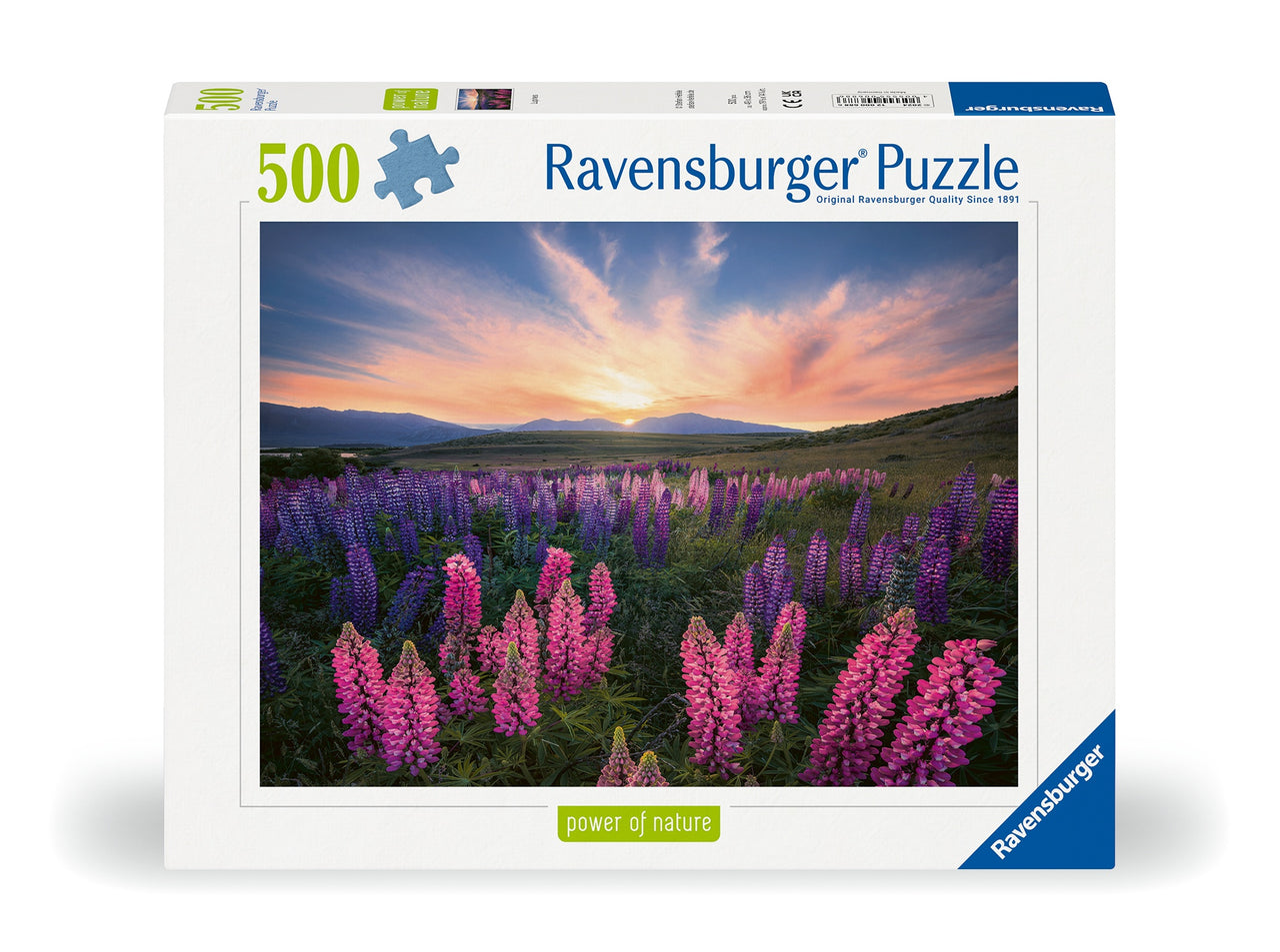 500 pc Puzzle - Lupines