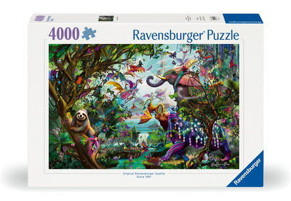 4000 pc Puzzle - Tropical Dragons