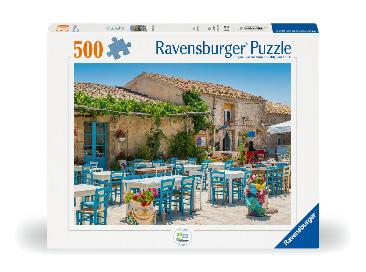 500 pc Puzzle - Marzamemi Sicily