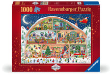1000 pc Puzzle - Santa's Workshop
