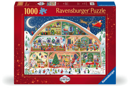 1000 pc Puzzle - Santa's Workshop