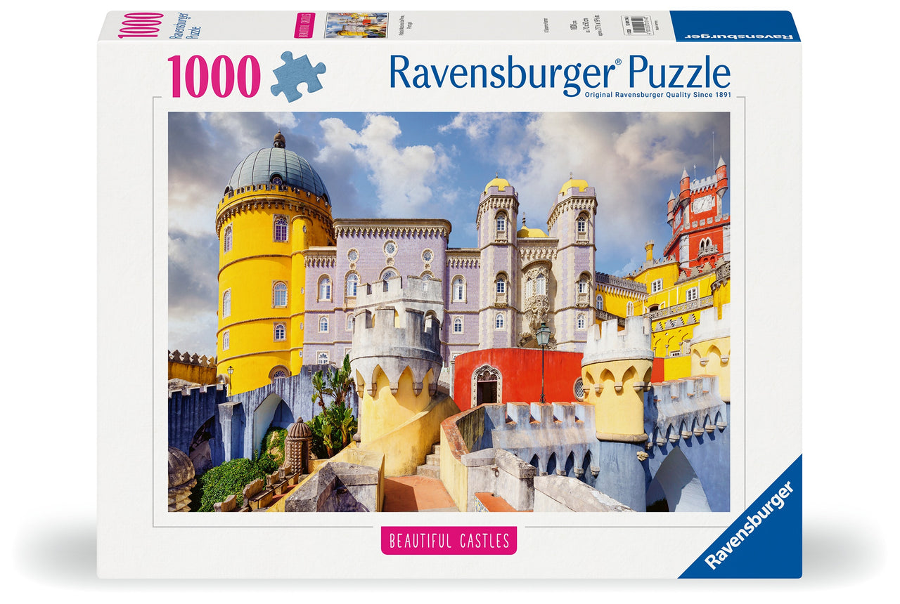 1000 pc Puzzle - Pena National Palace Portugal