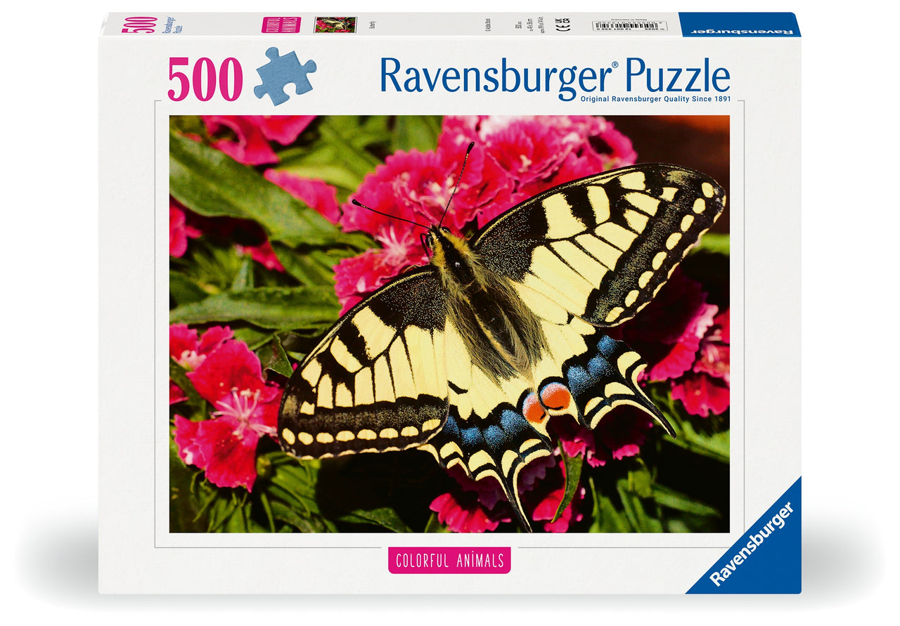 500 pc Puzzle - Butterfly