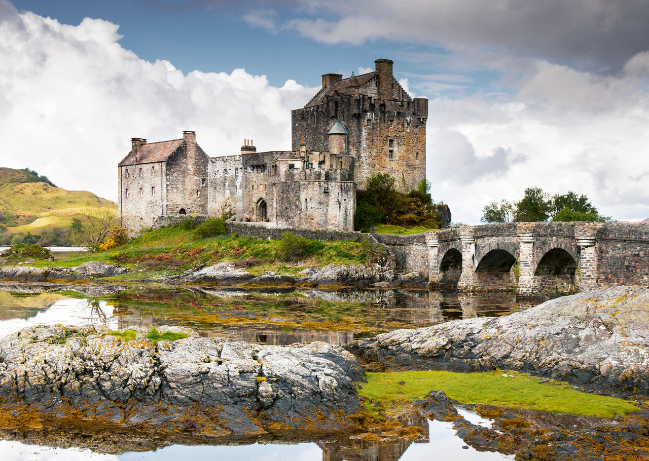 1000 pc Puzzle - Eilean Donan Castle