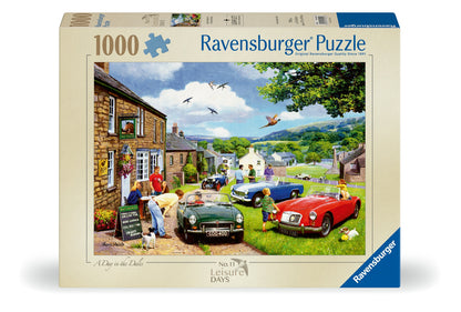 1000 pc Puzzle - Leisure Days No. 11: Day in the Dales
