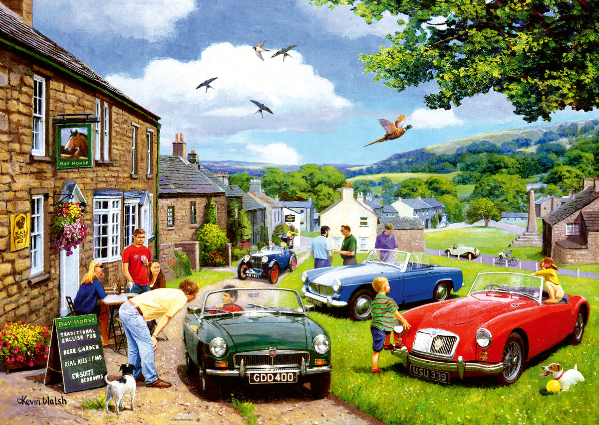 1000 pc Puzzle - Leisure Days No. 11: Day in the Dales