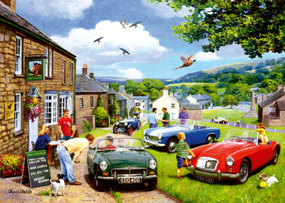 1000 pc Puzzle - Leisure Days No. 11: Day in the Dales