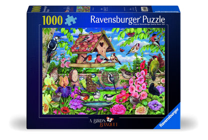 1000 pc Puzzle - A Birds Banquet