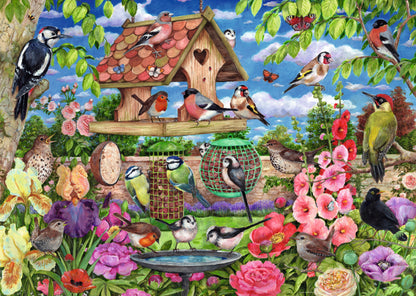 1000 pc Puzzle - A Birds Banquet