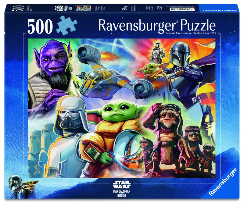 The Mandalorian & Grogu 500pc Puzzle