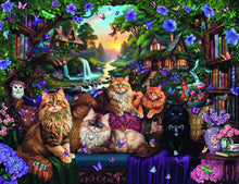 2000 pc Puzzle - Cat Tail Cottage