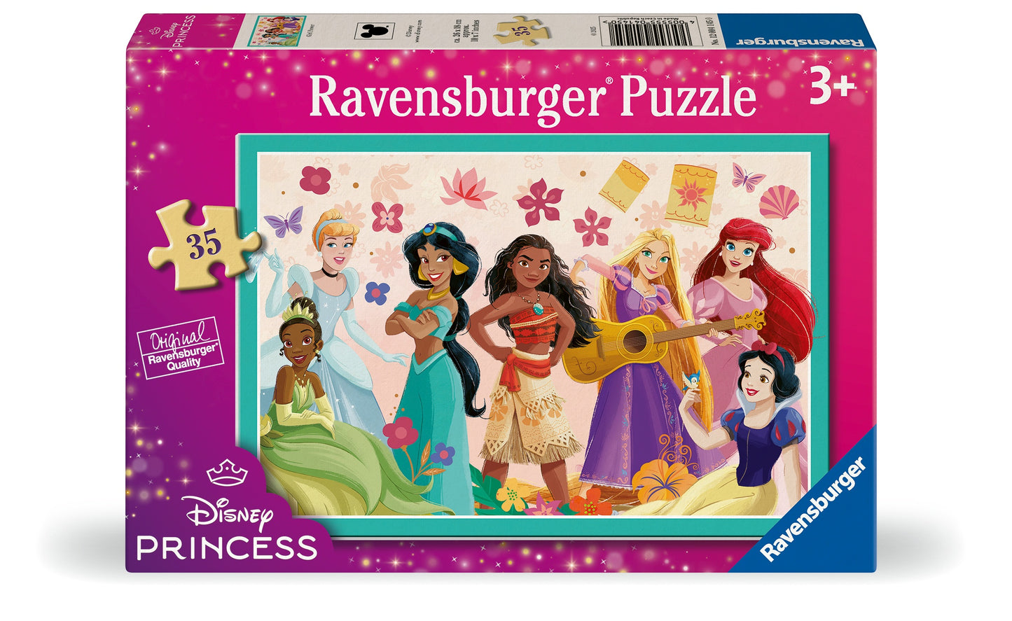 35 pc Puzzle - Disney Girl Power