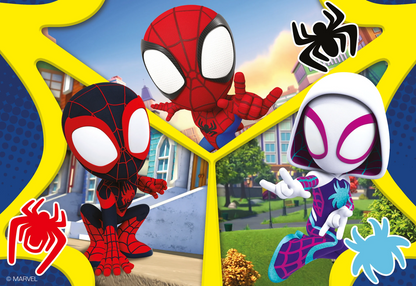 2 x 24 pc Puzzle - Spidey and His Amazing Friends
