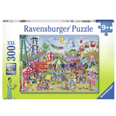 300 pc Puzzle - Fun at the Carnival
