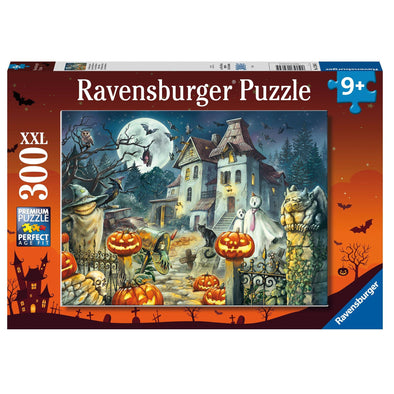 300 pc Puzzle - The Halloween House